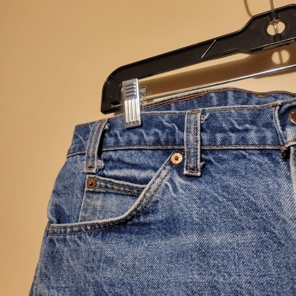 Levi's 20505 0217 vintage shorts orange tab W35 L33. - Picture 5 of 11